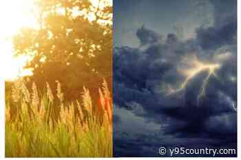 SE Wyoming Weather: 90s To Start Week, Severe Storms Possible Tuesday-Thursday
