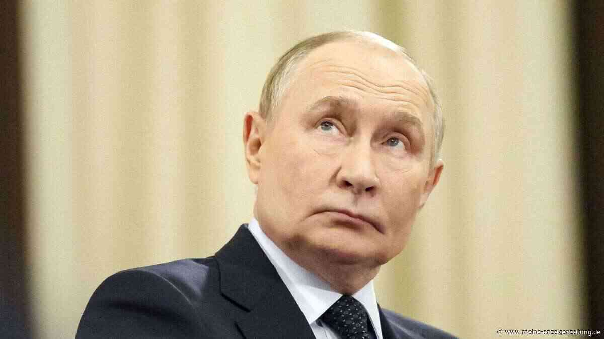 Überraschende Umfrage: Neue Zahlen aus Russland zeigen Dämpfer für Putin