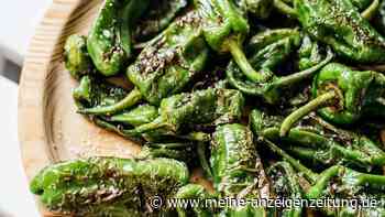 Pimientos de Padrón: schnell & einfach aus der Heißluftfritteuse