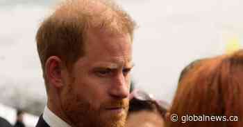 Prince Harry won’t stay at Buckingham Palace during U.K. visit