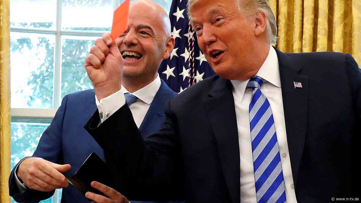 FIFA-Skandal bestätigt: Trumps rotes Telefon: Jetzt muss Europa ultimativ mit WM-Boykott drohen