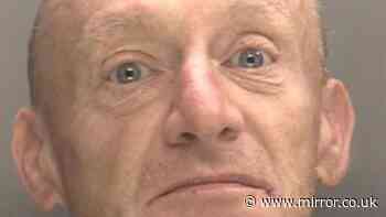 'Fire-obsessed' murderer mutters apology in court after starting blaze at grandad's house