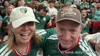 Grinning Democratic senator ignites furious MAGA backlash, sporting Mexico jersey as Team USA fights for World Cup glory