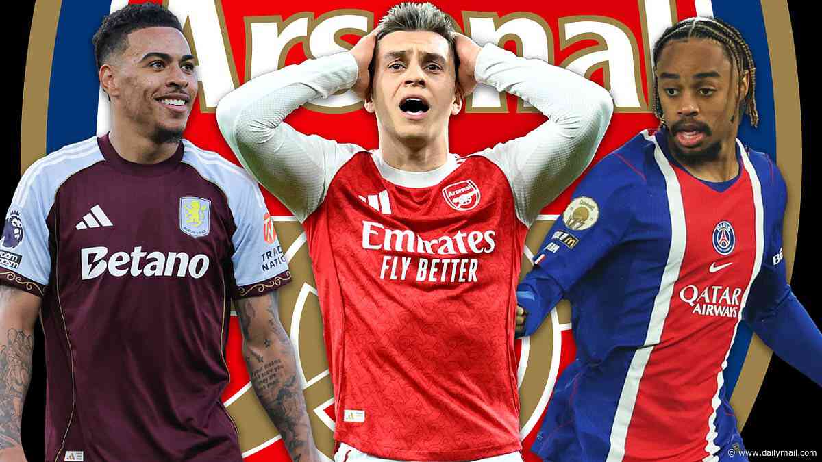 Arsenal transfer briefing: Latest on Bradley Barcola and Morgan Rogers deals including the fees PSG and Villa want, the West Ham man and World Cup gems on radar, truth about Odegaard agent's talks and the players heading for the exit door
