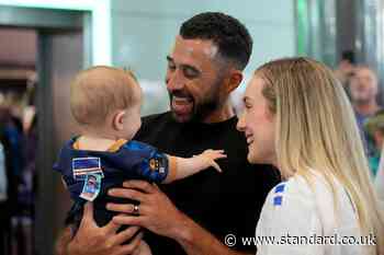 ‘A dream come true’: Irish-Cape Verdean Pico Lopes welcomed back from World Cup