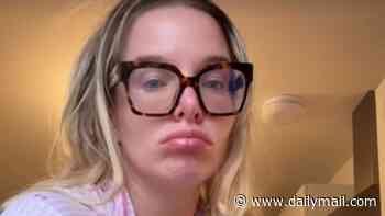 Helen Flanagan says she's struggling with being out of work and has been left feeling 'unsure' of herself after being forced to move out of the family home