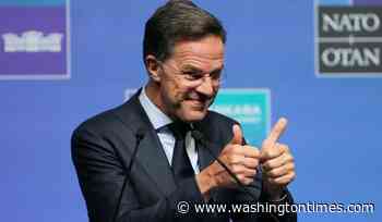 NATO chief demands allies present credible plans to reach defense spending targets