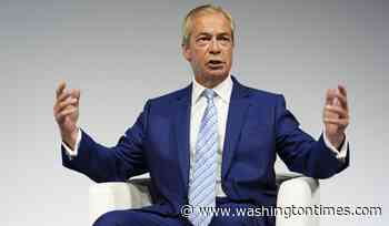 Reform UK leader Nigel Farage faces questions over donations from a convicted fraudster