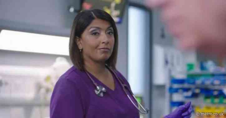 Casualty star Sunetra Sarker reveals her son’s dad died two years ago