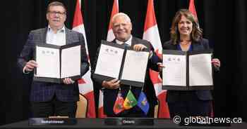 Ontario, Alberta push to advance 3,300 km east-west oil pipeline