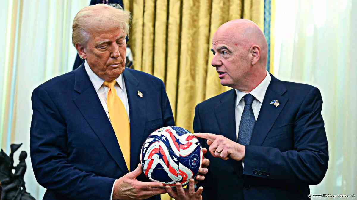 Caso Balogun, Infantino parla di credibilità e integrità: “Gli organi Fifa sono indipendenti e operano in autonomia. Con Trump mi confronto sempre”