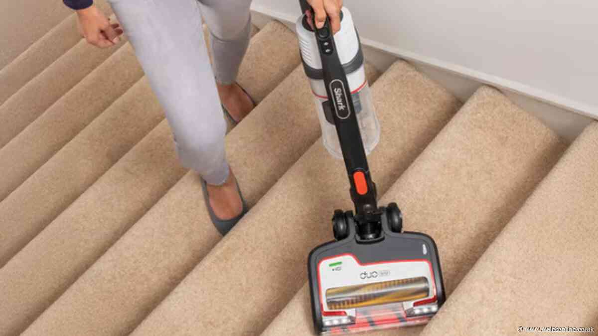 'Game-changing' Shark cordless vacuum deal £143 cheaper than Argos
