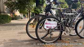 "Augsburg hat ein Schrottfahrrad-Problem": Radlnacht-Team wirft der Stadt Nachlässigkeit vor