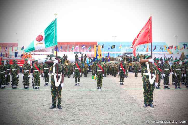 Tinubu hails Nigerian Army as strategic force in national, regional, global security
