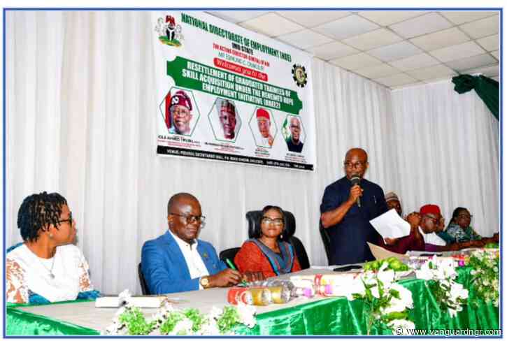 NDE endorses Tinubu’s commitment to create jobs for youth – Empowers RHEI beneficiaries in Imo