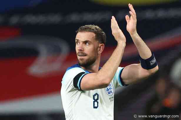 England’s Jordan Henderson set for wrist surgery after Mexico win