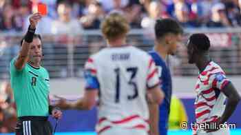 Trump didn't know what a red card was before Balogun incident