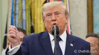 Trump says he spurred FIFA review into Balogun red card