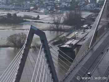 Leverkusener Brücke: Eisgefahr war wohl länger bekannt