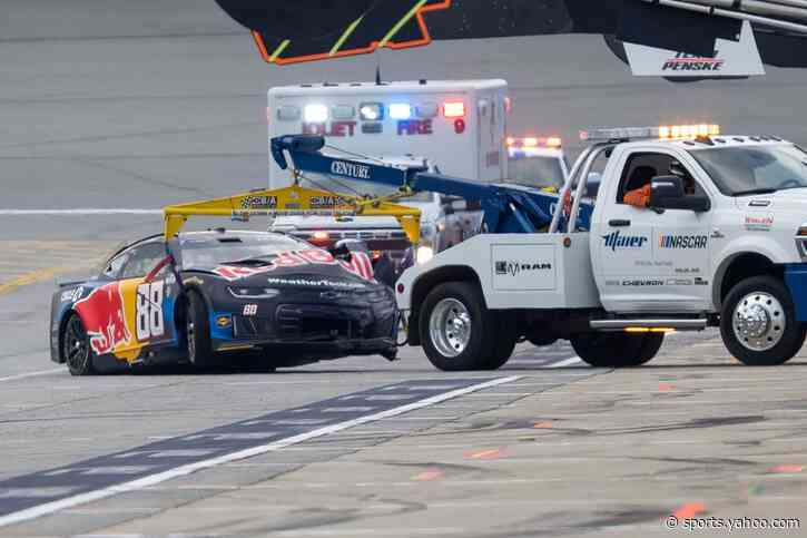 Winners and losers from a thrilling NASCAR Cup return to Chicagoland