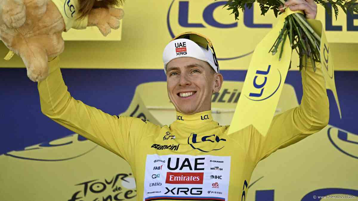 Uitslagen en standen Tour de France: Tadej Pogacar exact gelijk met Jonas Vingegaard, maar leidt toch