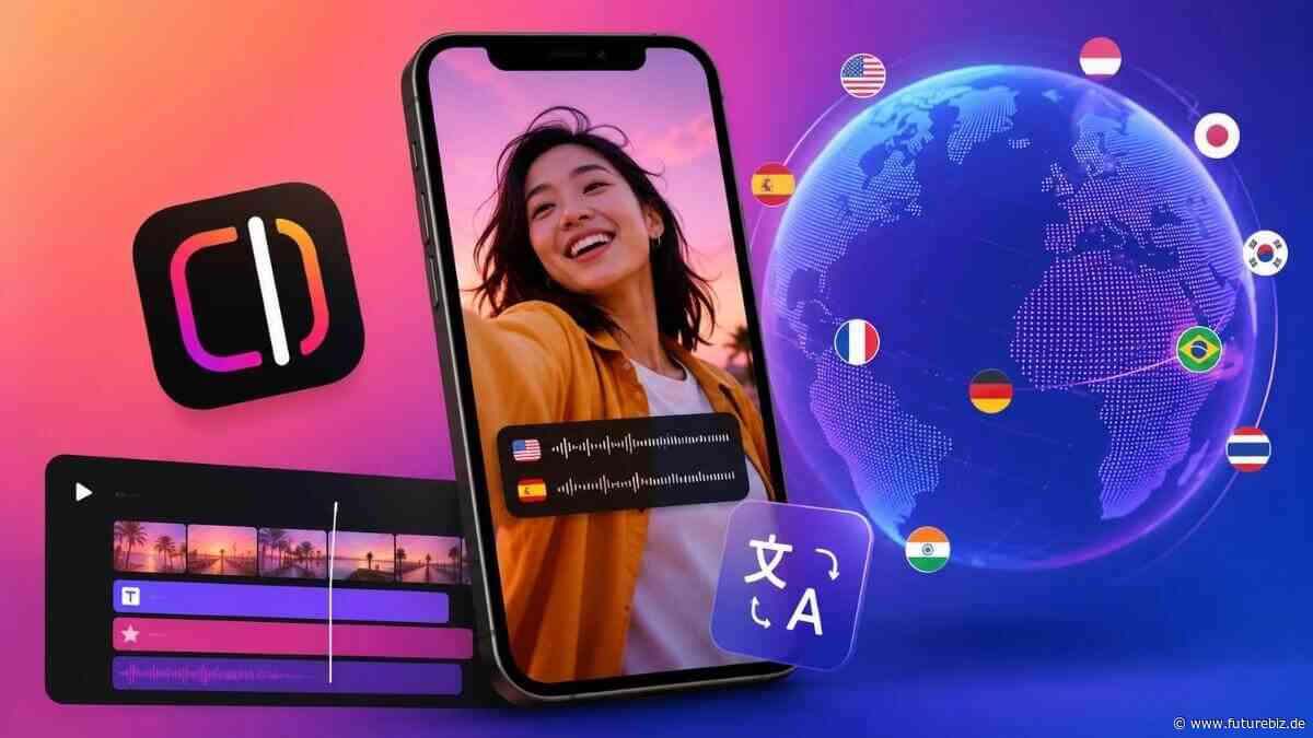 Instagram Edits App: Neue Funktion übersetzt Reels automatisch