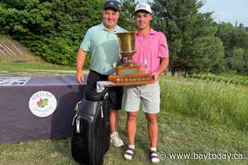Robitaille wins Bill Morland Invitational