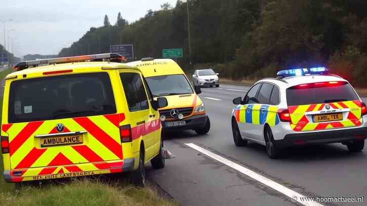 Ongeluk op A7 bij Benningbroek leidt tot gewonden