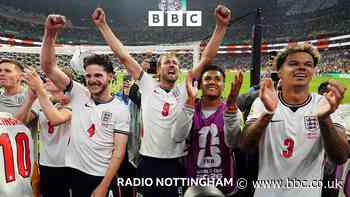 What was it like inside the Azteca stadium during England's win?