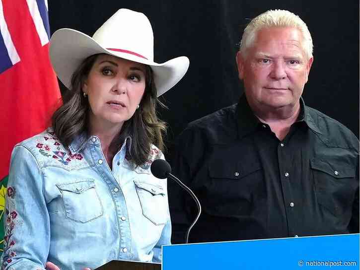 Alberta, Ontario announce proposal for new west-east oil pipeline and minerals corridor