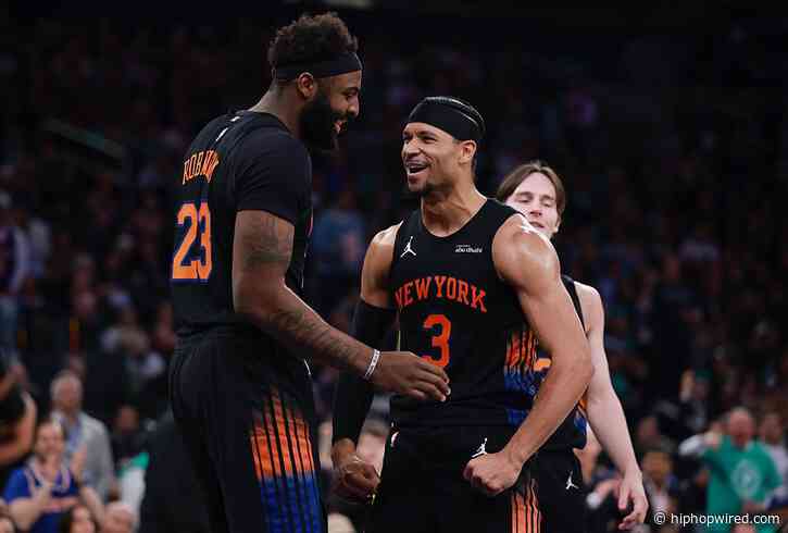 “You An Opp”: Josh Hart Congratulates Mitchell Robinson On Celtics Contract