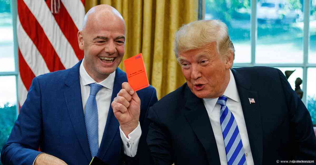 Trump, die &amp;#8216;niet wist wat een rode kaart was&amp;#8217;, bevestigt dat hij FIFA-baas Infantino opbelde over schorsing van Amerikaanse speler Balogun