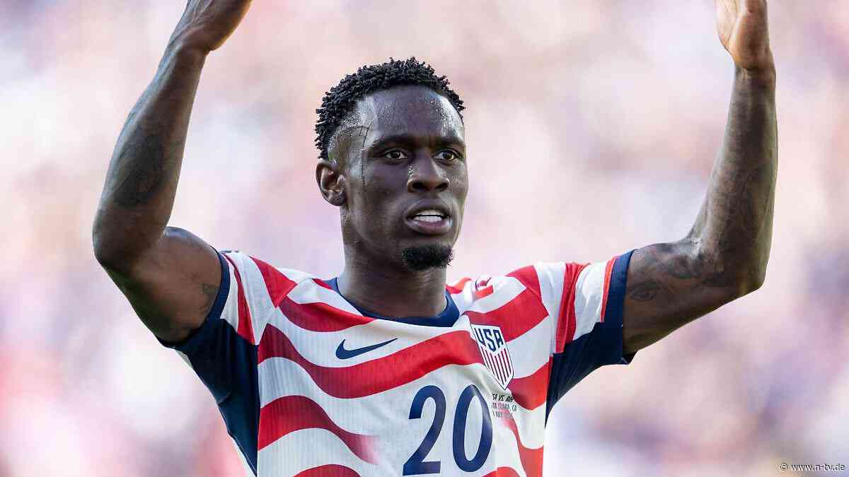 FIFA weist Beschwerde ab: US-Fußballstar Balogun darf im WM-Achtelfinale spielen