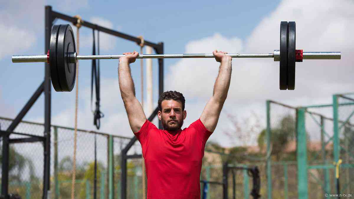Muskeltraining und Gesundheit: Wer Gewichte stemmt, lebt womöglich länger