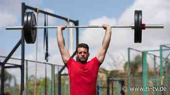 Muskeltraining und Gesundheit: Wer Gewichte stemmt, lebt womöglich länger