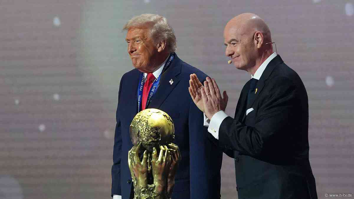 Statement im Wortlaut: Einmischung durch Trump? So verteidigt sich Infantino