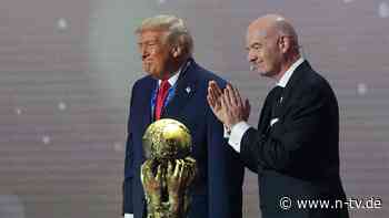 Statement im Wortlaut: Einmischung durch Trump? So verteidigt sich Infantino