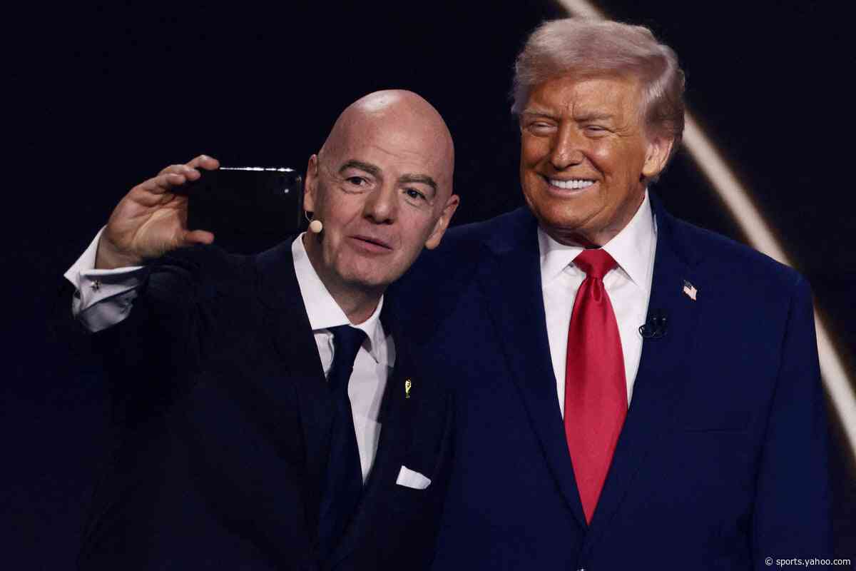 Fifa president clarifies Donald Trump conversation over rescinding Balogun ban