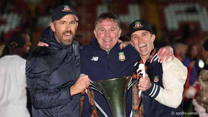 Parkinson's five great years at Wrexham but work to do