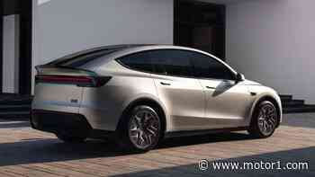 Tesla Model Y L Debuts With A Human-Sized Third Row