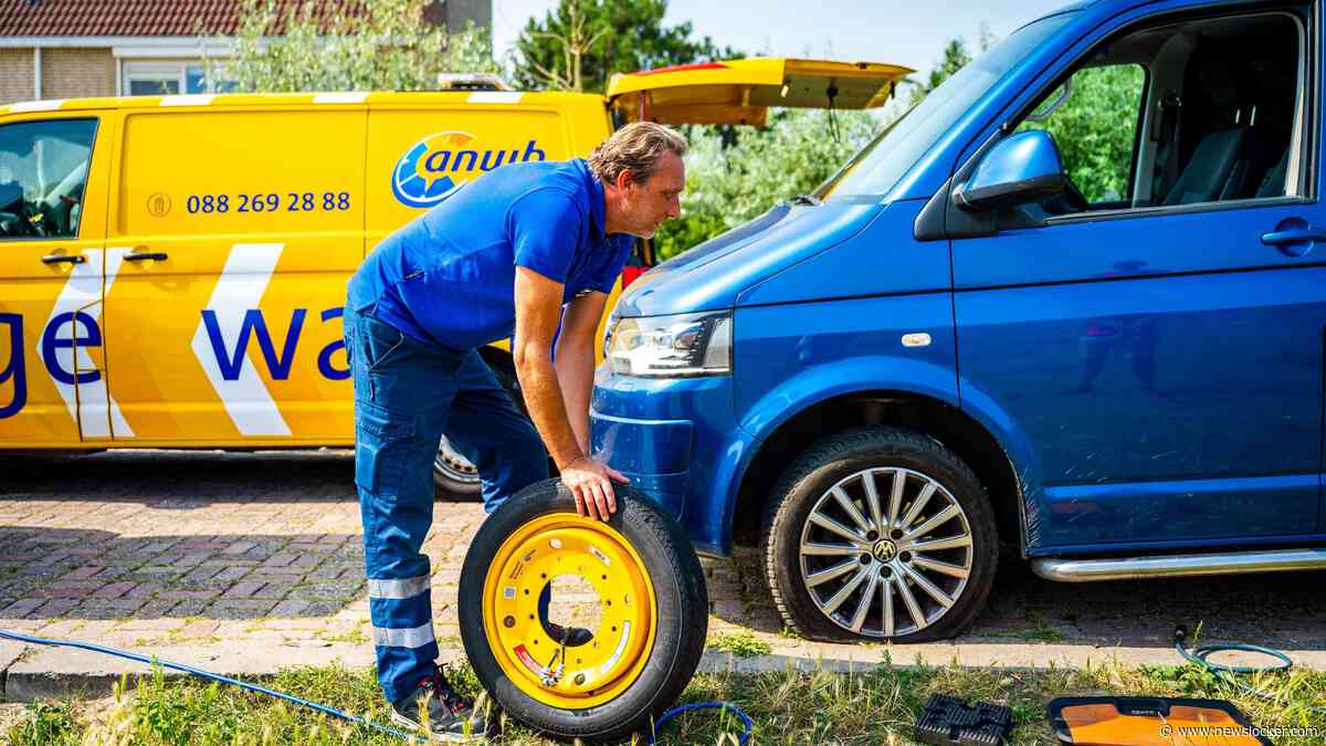 Acties bij de wegenwacht op komst door cao-conflict: ’Langer wachten bij pech’