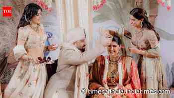 First wedding pictures! Anshula Kapoor marries Rohan Thakkar