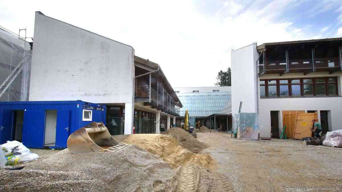 Neue Ganztagsschule Freising: Insolvenz und andere unvorhergesehene Dinge werfen Zeitplan durcheinander