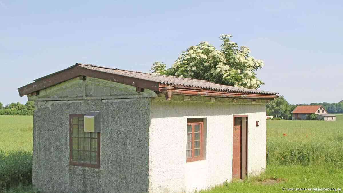Bahnhof wurde 1944 aus KZ-Barackenmaterial gebaut