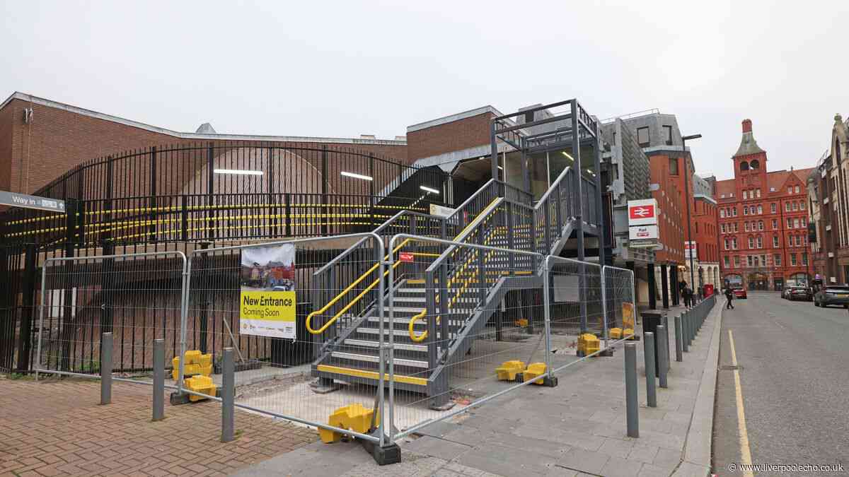 Moorfields face lift in final stages as £1m project nears completion
