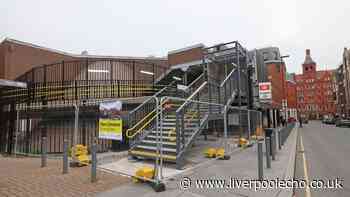 Moorfields face lift in final stages as £1m project nears completion