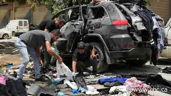 Israeli strike kills 4, including school principal, in south Lebanon: Health Ministry