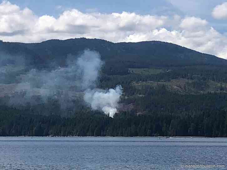 Comox Lake fire classified as Under Control