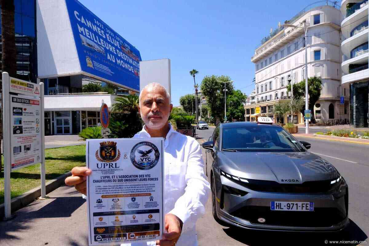 « On veut défendre l’intégrité de notre destination », le soutien officiel et solidaire des restaurateurs de Cannes aux VTC et taxis locaux