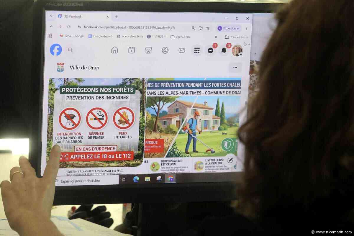Canicule : l’intelligence artificielle fait encore déraper la communication de cette municipalité près de Nice